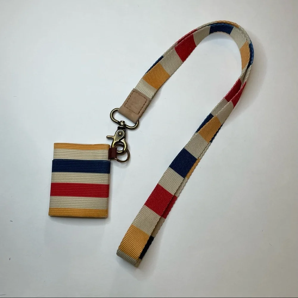 Thread Wallet With Lanyard